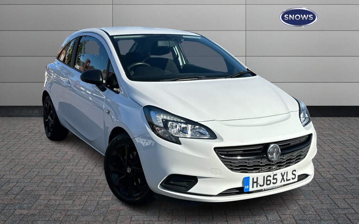 Vauxhall-Corsa-1.0i Turbo ecoFLEX Sting R Euro 6 (s/s) 3dr-Sting R-3-door-Hatchback-model-year-2015