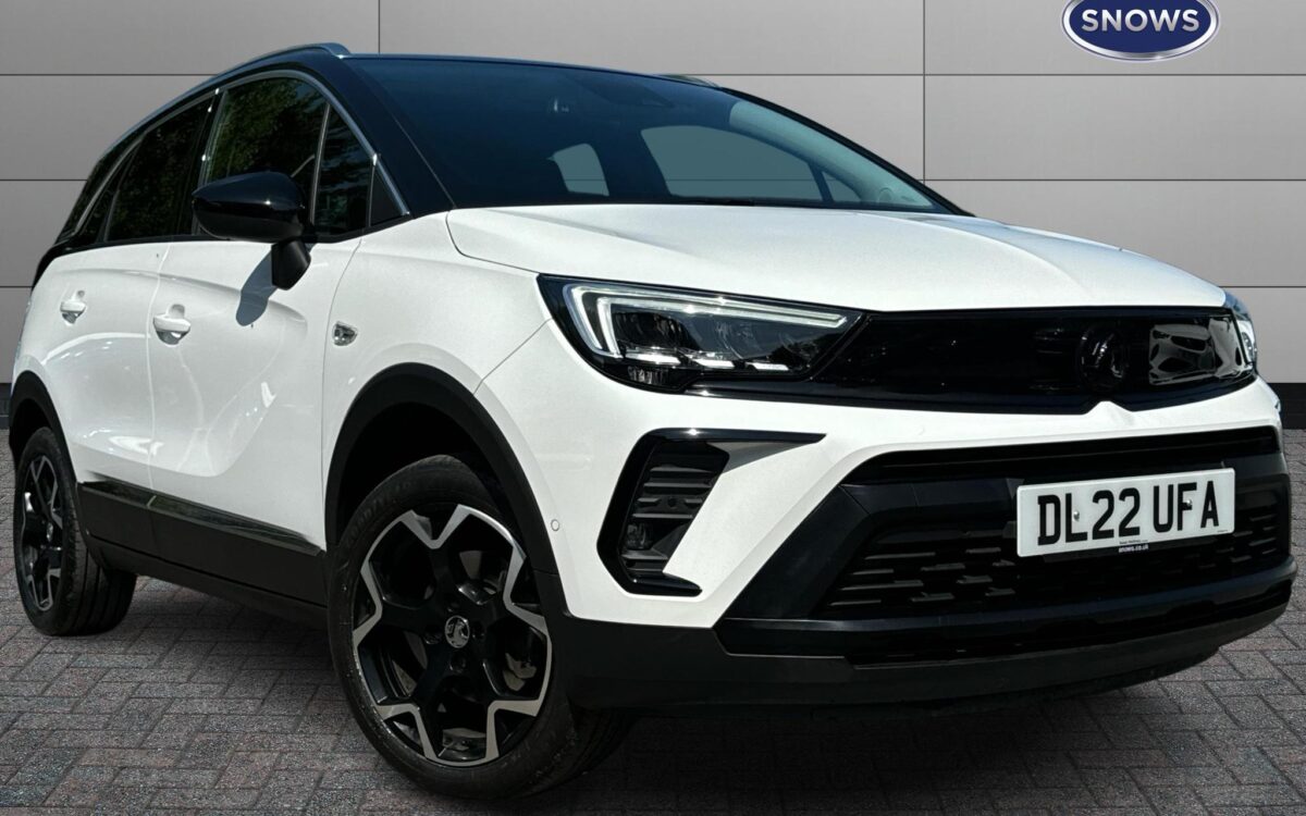 Vauxhall-Crossland-1.2 Turbo Ultimate SUV 5dr Petrol Manual Euro 6 (s/s) (130 ps)-Ultimate-5-door-Hatchback-model-year-2022