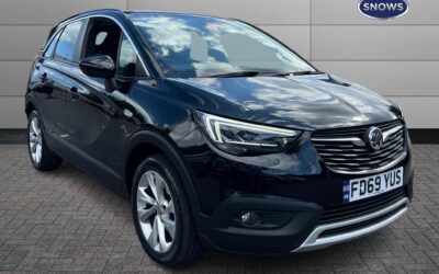 Used Vauxhall Crossland X for sale 1.2 Turbo Business Edition Nav Euro 6 (s/s) 5dr in Hampshire FD69