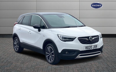 Used Vauxhall Crossland X for sale 1.2 Turbo GPF Elite Nav Euro 6 (s/s) 5dr in Hampshire RO20