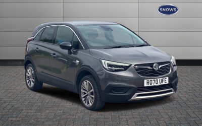 Used Vauxhall Crossland X for sale 1.2 Turbo Griffin Euro 6 (s/s) 5dr in Hampshire RO70