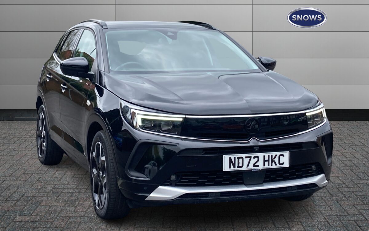 Vauxhall-Grandland-1.2 Turbo Ultimate Euro 6 (s/s) 5dr-Ultimate-5-door-Hatchback-model-year-2022