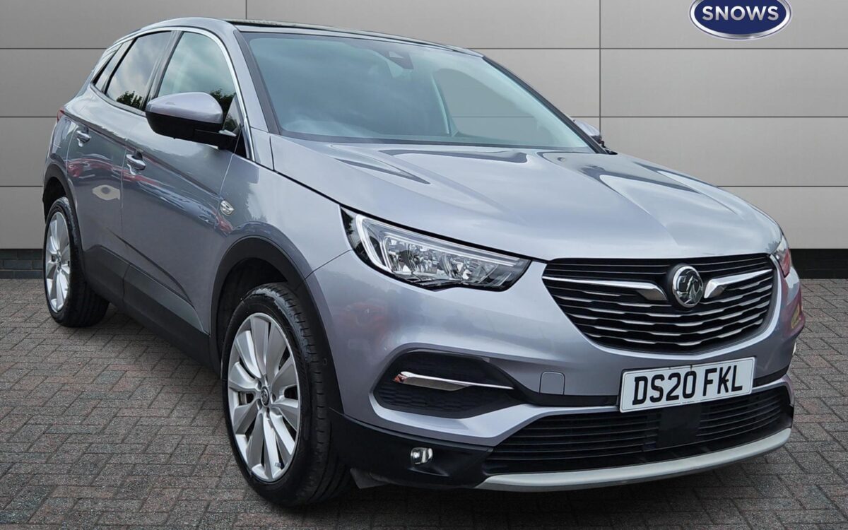 Vauxhall-Grandland X-1.2 Turbo Elite Nav Auto Euro 6 (s/s) 5dr-Elite Nav-5-door-Hatchback-model-year-2020