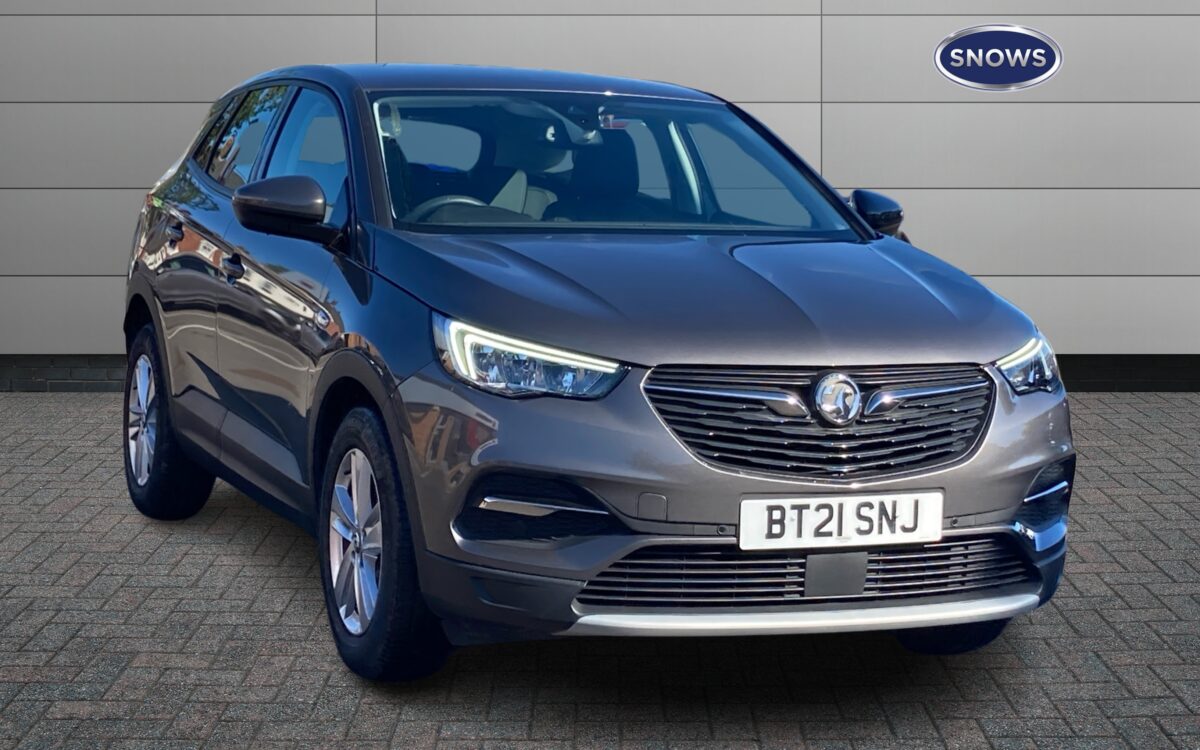 Vauxhall-Grandland X-1.2 Turbo Elite Nav Auto Euro 6 (s/s) 5dr-Elite Nav-5-door-Hatchback-model-year-2021