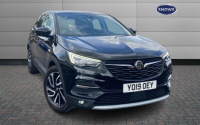 Used Vauxhall Grandland X for sale 1.2 Turbo Elite Nav Euro 6 (s/s) 5dr in Hampshire YO19