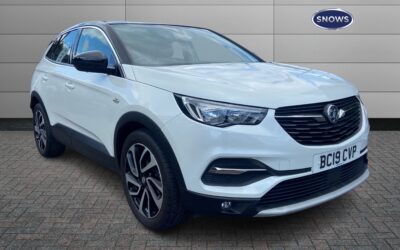 Used Vauxhall Grandland X for sale 1.2 Turbo Elite Nav Euro 6 (s/s) 5dr in Hampshire BC19