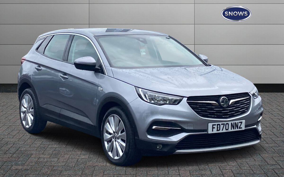 Vauxhall-Grandland X-1.2 Turbo Elite Nav Euro 6 (s/s) 5dr-Elite Nav-5-door-Hatchback-model-year-2020