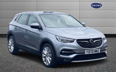 Used Vauxhall Grandland X for sale 1.2 Turbo Elite Nav Euro 6 (s/s) 5dr in Hampshire FD70