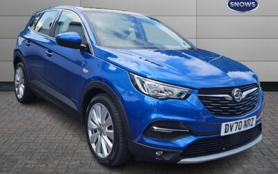 Used Vauxhall Grandland X for sale 1.2 Turbo Elite Nav Euro 6 (s/s) 5dr in Hampshire DV70