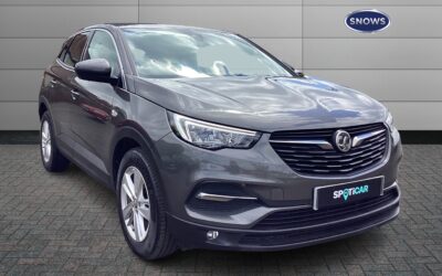 Used Vauxhall Grandland X for sale 1.2 Turbo SE Premium Auto Euro 6 (s/s) 5dr in Hampshire SA21