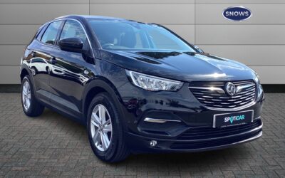 Used Vauxhall Grandland X for sale 1.2 Turbo SE Premium Euro 6 (s/s) 5dr in Hampshire CY21