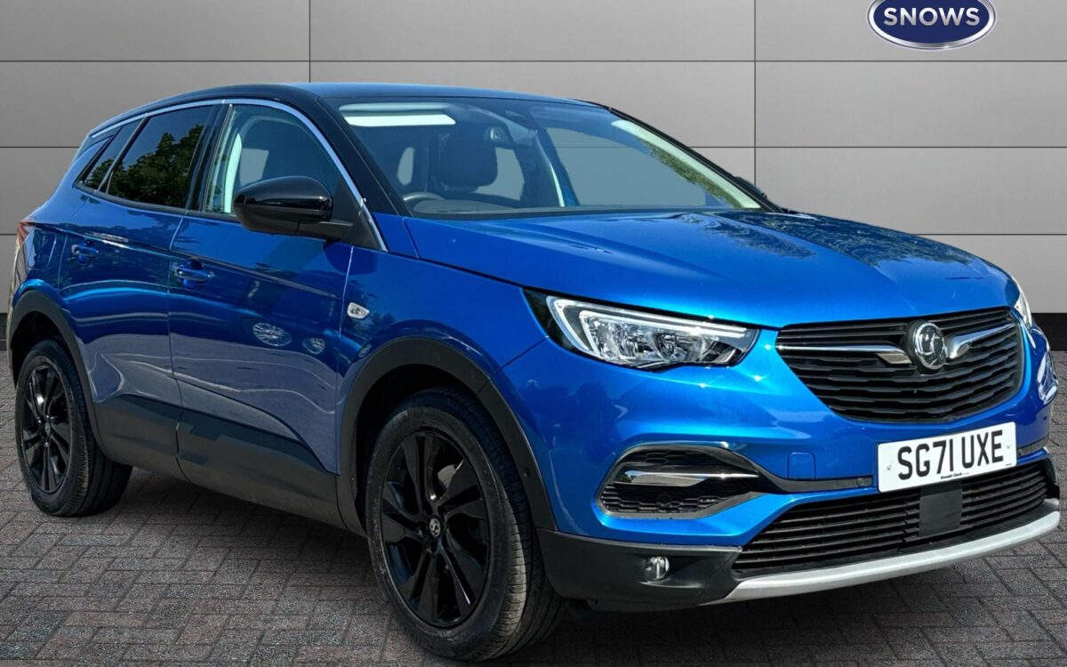 Vauxhall-Grandland X-1.2 Turbo SRi Nav Auto Euro 6 (s/s) 5dr-SRi Nav-5-door-Hatchback-model-year-2021