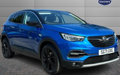 Used Vauxhall Grandland X for sale 1.2 Turbo SRi Nav Auto Euro 6 (s/s) 5dr in Hampshire SG71