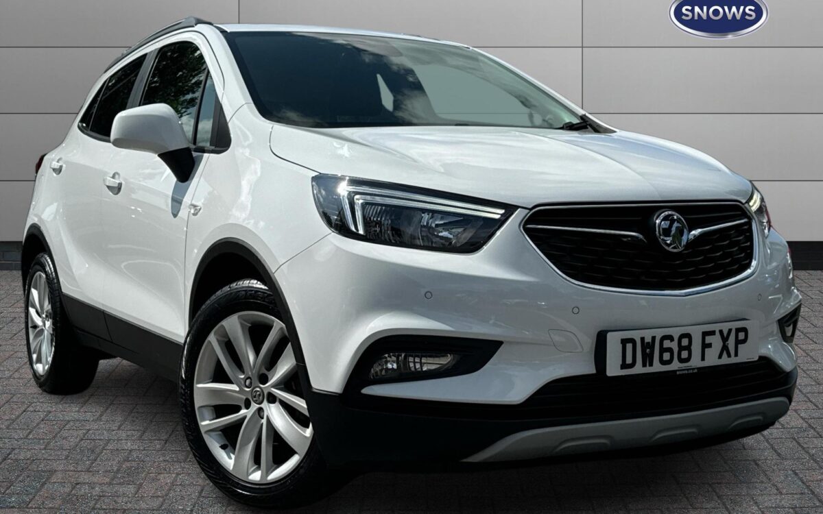 Vauxhall-Mokka X-1.4i Turbo Design Nav Auto Euro 6 5dr-Design Nav-5-door-Hatchback-model-year-2019