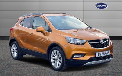 Used Vauxhall Mokka X for sale 1.4i Turbo Elite Nav Auto Euro 6 5dr in Hampshire DY19