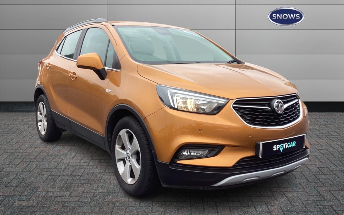 Vauxhall-Mokka X-1.4i Turbo ecoTEC Elite Nav Euro 6 (s/s) 5dr-Elite Nav-5-door-Hatchback-model-year-2019