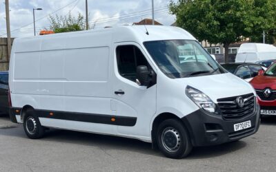 Used Vauxhall Movano for sale 2.3 CDTi 3500 BiTurbo Edition FWD L3 H2 Euro 6 5dr in Hampshire DP70