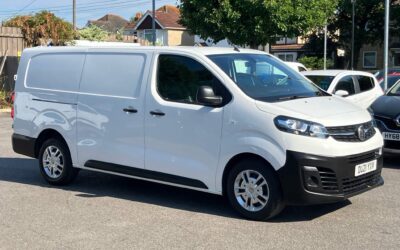 Used Vauxhall Vivaro for sale 1.5 Turbo D 2900 Dynamic L2 H1 Euro 6 (s/s) 6dr in Hampshire DU21