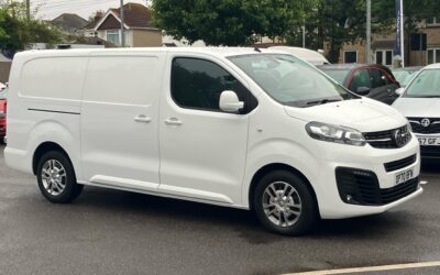 Used Vauxhall Vivaro for sale 1.5 Turbo D 2900 Sportive L2 H1 Euro 6 (s/s) 5dr in Hampshire DP70