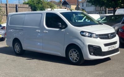 Used Vauxhall Vivaro for sale 1.5 Turbo D 2900 Sportive L2 H1 Euro 6 (s/s) 6dr in Hampshire DY72