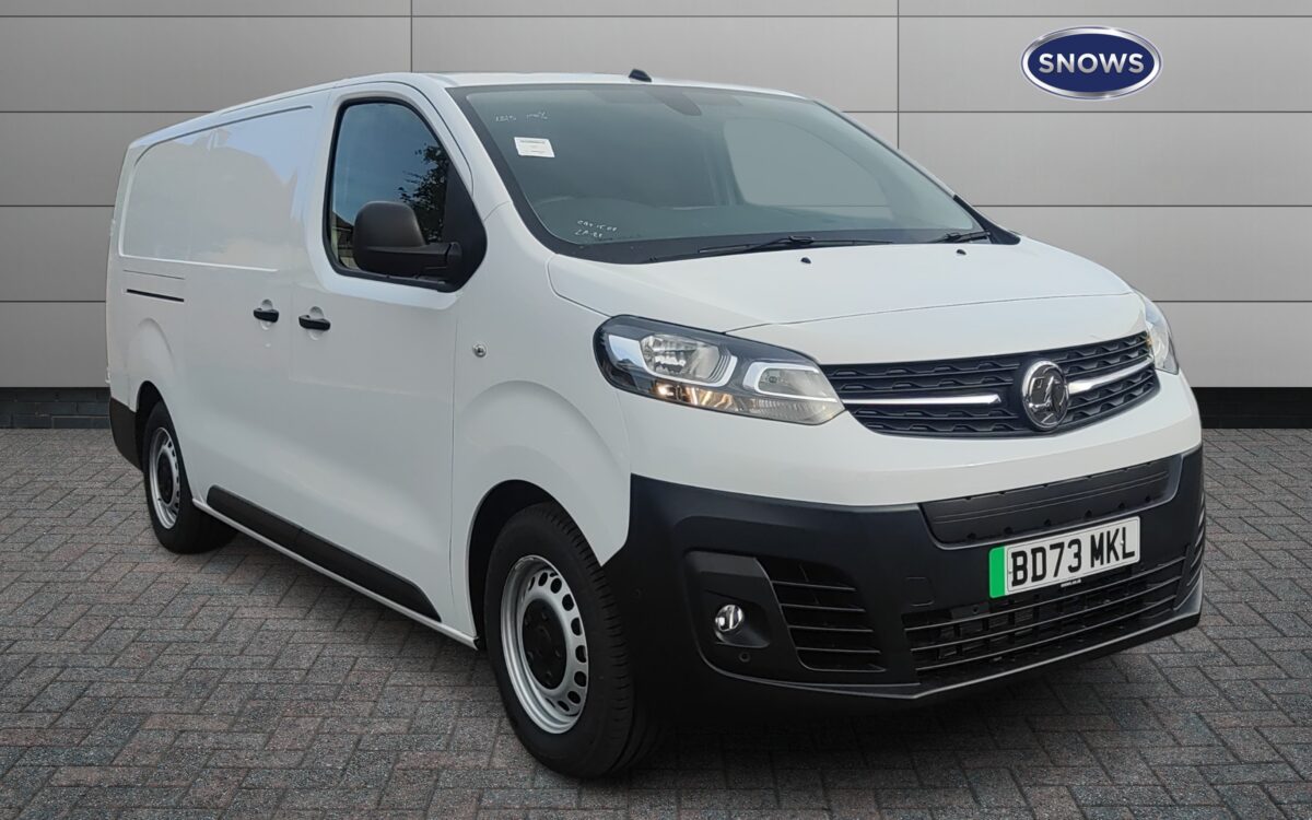 Vauxhall-Vivaro-3100 75kWh Dynamic Auto L2 H1 6dr (7.4kW Charger)-Dynamic-6-door-Van-model-year-2023