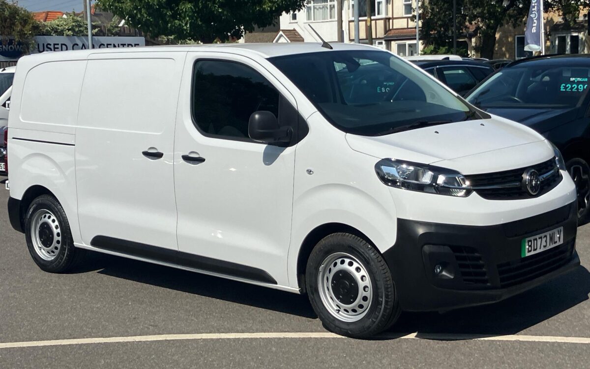 Vauxhall-Vivaro-3100 75kWh Prime Auto L1 H1 6dr (7.4kW Charger)-Prime-6-door-Van-model-year-2023