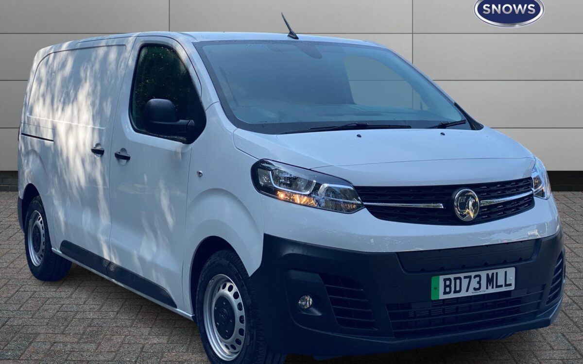 Vauxhall-Vivaro-3100 75kWh Prime Panel Van 6dr Electric Auto L1 H1 (7.4kW Charger) (136 ps)-Prime-6-door-Van-model-year-2023