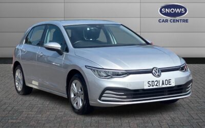 Used Volkswagen Golf for sale 1.0 TSI Life Euro 6 (s/s) 5dr in Hampshire SD21