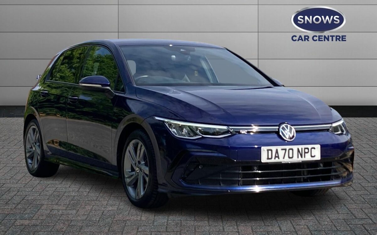 Volkswagen-Golf-1.5 TSI R-Line Euro 6 (s/s) 5dr-R-Line-5-door-Hatchback-model-year-2020