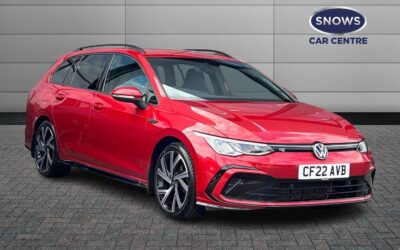 Used Volkswagen Golf for sale 1.5 eTSI MHEV R-Line DSG Euro 6 (s/s) 5dr in Hampshire CF22