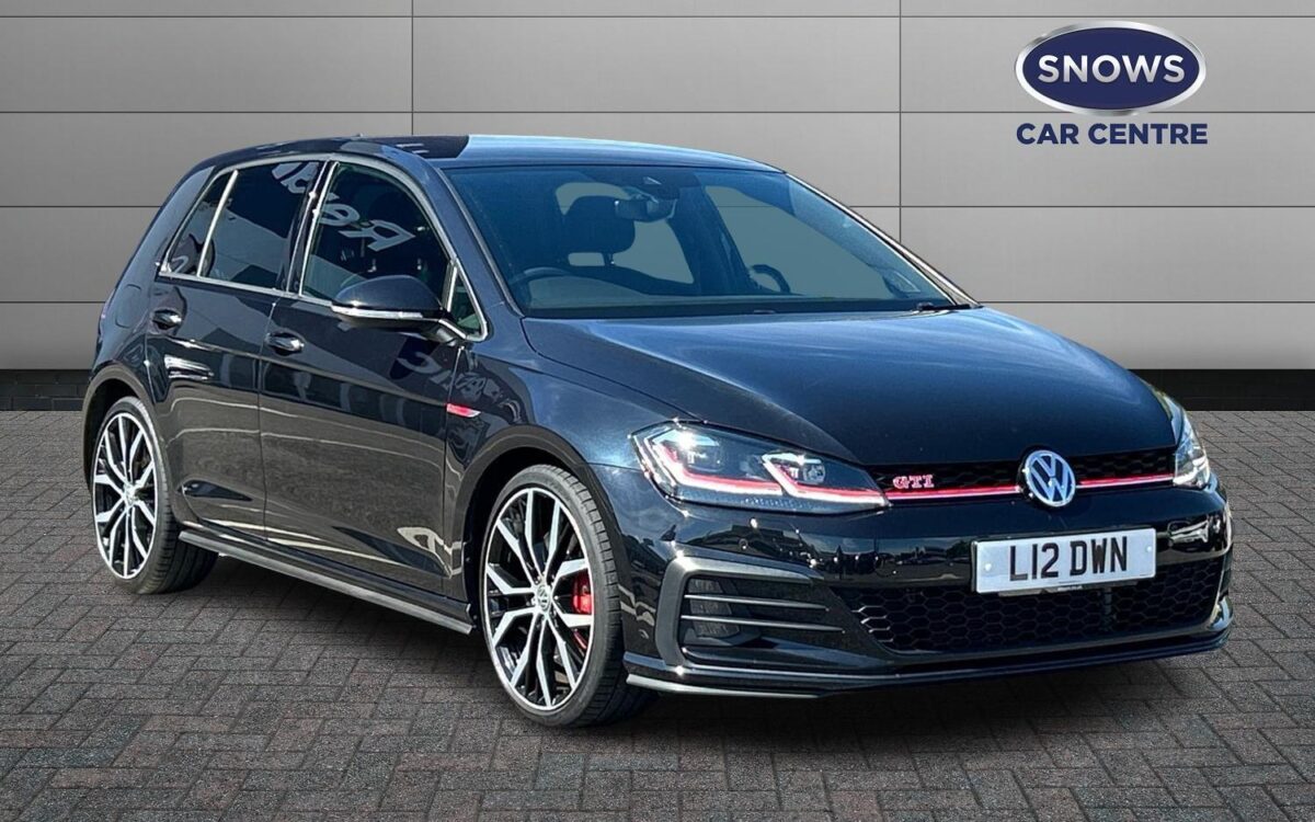 Volkswagen-Golf-2.0 TSI GTI Performance DSG Euro 6 (s/s) 5dr-GTI Performance-5-door-Hatchback-model-year-2019