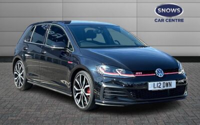 Used Volkswagen Golf for sale 2.0 TSI GTI Performance DSG Euro 6 (s/s) 5dr in Hampshire L12D