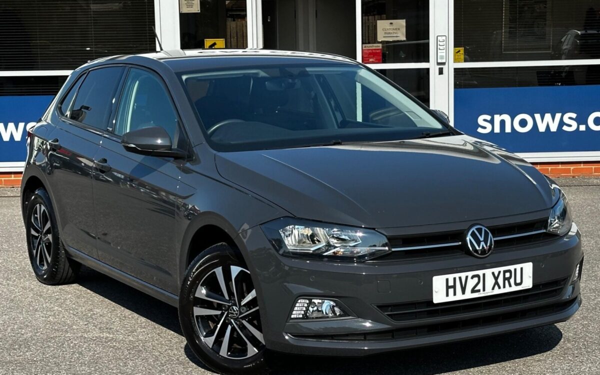 Volkswagen-Polo-1.0 EVO United Euro 6 (s/s) 5dr-United-5-door-Hatchback-model-year-2021