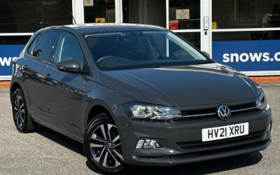 Used Volkswagen Polo for sale 1.0 EVO United Euro 6 (s/s) 5dr in West Sussex HV21