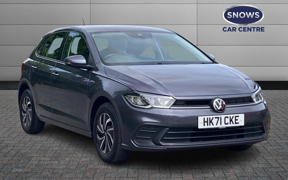 Volkswagen-Polo-1.0 TSI Life DSG Euro 6 (s/s) 5dr-Life-5-door-Hatchback-model-year-2021