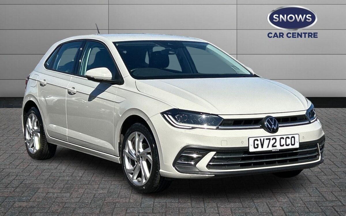 Volkswagen-Polo-1.0 TSI Style Euro 6 (s/s) 5dr-Style-5-door-Hatchback-model-year-2022