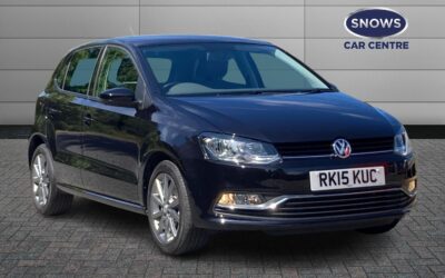 Used Volkswagen Polo for sale 1.2 TSI BlueMotion Tech SE Design DSG Euro 6 (s/s) 5dr in Berkshire RK15