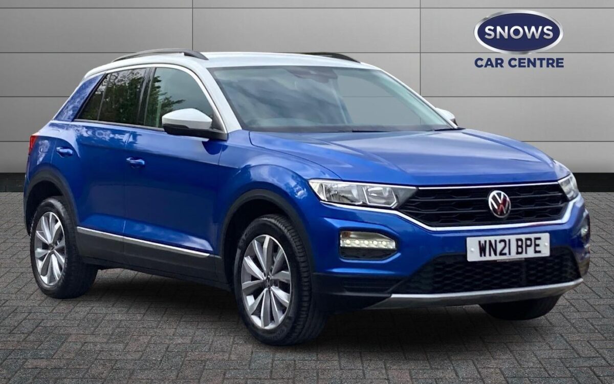 Volkswagen-T-roc-1.0 TSI Design Euro 6 (s/s) 5dr-Design-5-door-Hatchback-model-year-2021