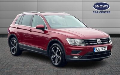 Used Volkswagen Tiguan for sale 2.0 TDI SE Euro 6 (s/s) 5dr in Hampshire HJ67