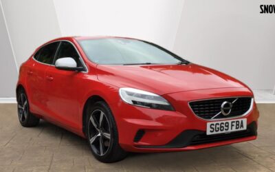 Used Volvo V40 for sale T3 R-Design Pro Manual in Hampshire SG69