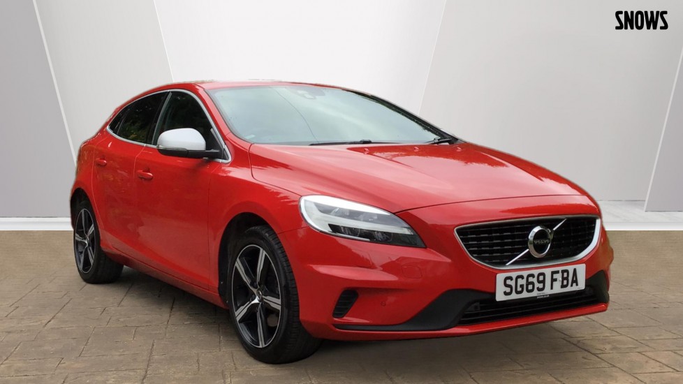 Volvo-V40-T3 R-Design Pro Manual--5-door-Estate-model-year-2019