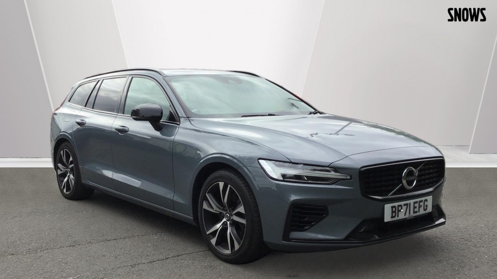 Volvo-V60-Recharge R-Design