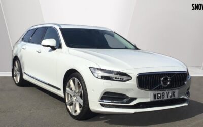 Used Volvo V90 for sale D4 Inscription Automatic in Hampshire WG18