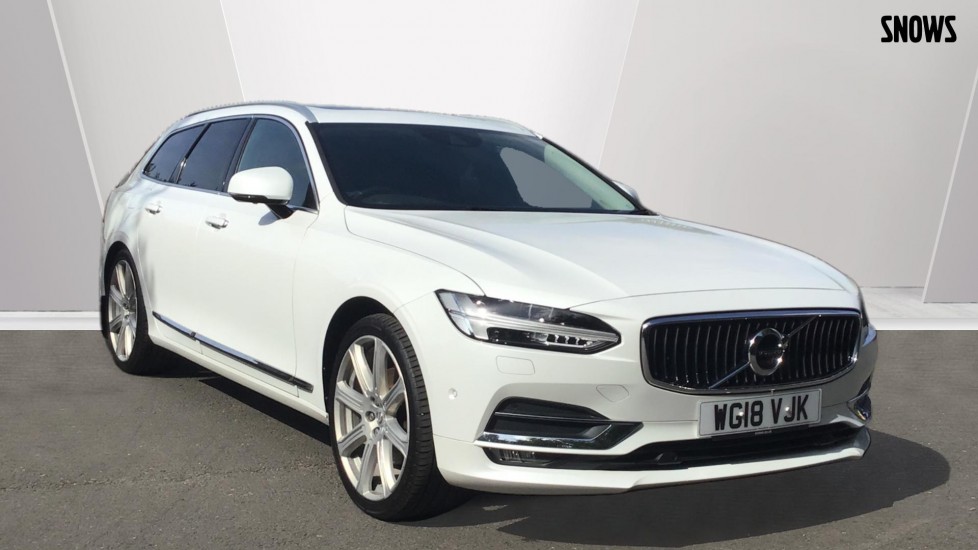 Volvo-V90-D4 Inscription Automatic--5-door-Estate-model-year-2018