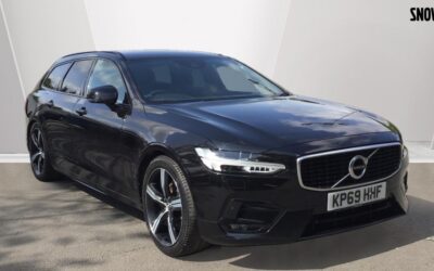 Used Volvo V90 for sale D4 R-Design Plus Automatic in Hampshire KP69