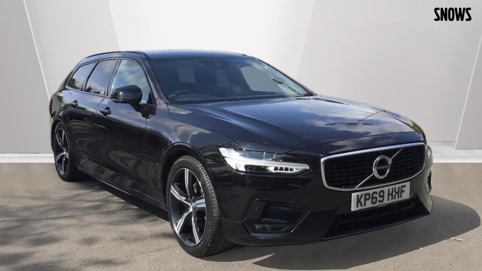 Volvo-V90-D4 R-Design Plus Automatic-MK2 (235)-5-door-Estate-model-year-2019