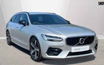 Used Volvo V90 for sale T4 R-Design Plus Automatic in Hampshire KV20