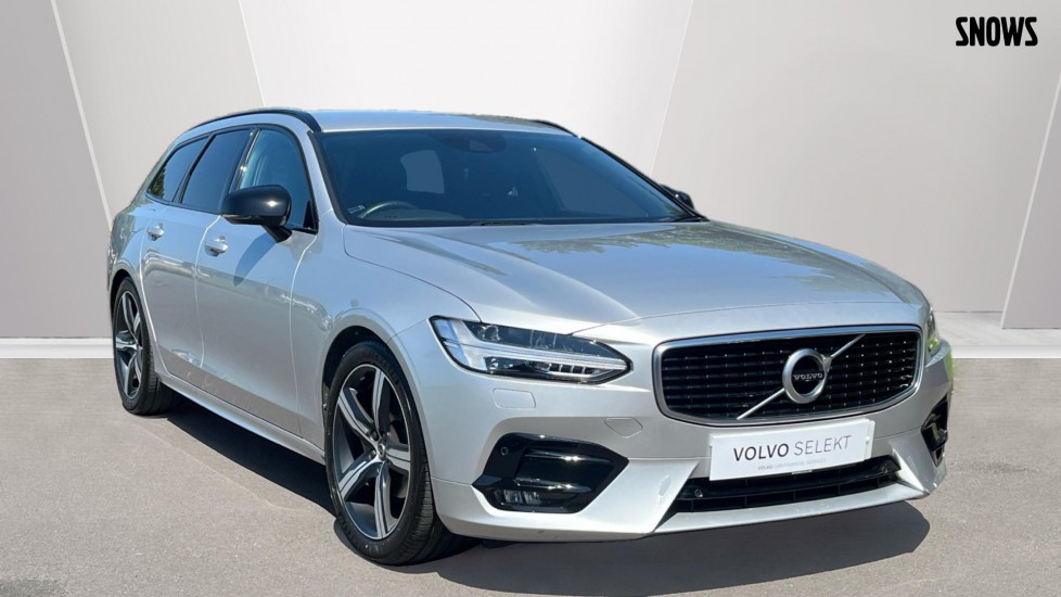 Volvo-V90-T4 R-Design Plus Automatic-MK2 (235)-5-door-Estate-model-year-2020