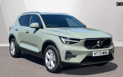 Used Volvo XC40 for sale Core, B3 Mild hybrid, Petrol in Hampshire HT73