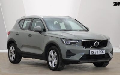 Used Volvo XC40 for sale Core, B3 Mild hybrid, Petrol in Hampshire RA73